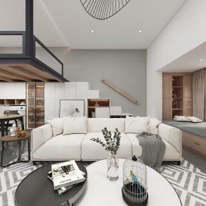 Căn hộ studio có gác